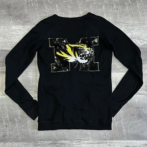 VS PINK x 5th & Ocean Missouri Tigers MU schwarze Strickjacke M Pailletten Glitzer Logo NCAA - Bild 1 von 9