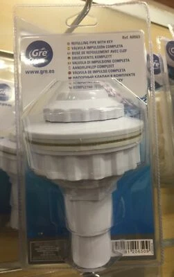 GRE PISCINA BOCCHETTA DI MANDATA IMMISSIONE IMPULSIONE COMPLETA AR503 - Immagine 1 di 3
