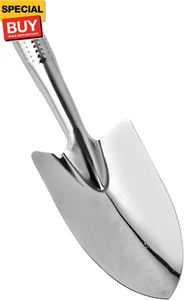 Garden Shovel Hand Trowel, Stainless Steel Gardening Hand Tools, Spade Shovel fo - Picture 1 of 7