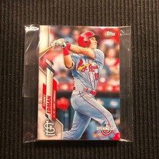 2020 TOPPS OPENING DAY ST LOUIS CARDINALS TEAM SET 7 CARDS  TOMMY EDMAN +