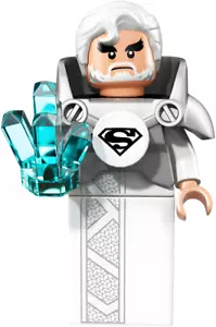 LEGO Batman Película Serie 2 Jor-El Superman Minifigura (71020) Nuevo Retirado CMF - Imagen 1 de 2