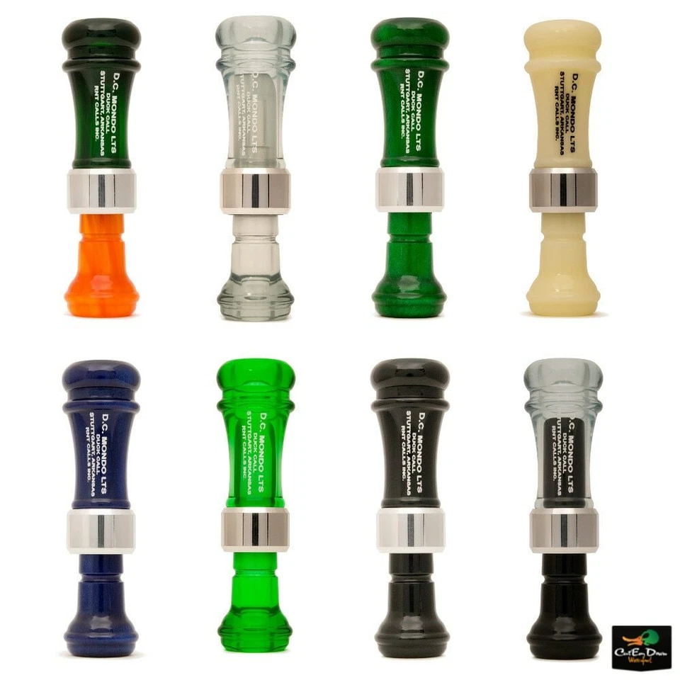 NEW RNT RICH-N-TONE DAISY CUTTER DC MONDO LT S MALLARD HEN DUCK CALL  - Image 1 of 1