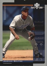 2001 Upper Deck MVP Baseball Card #219 Adrian Beltre