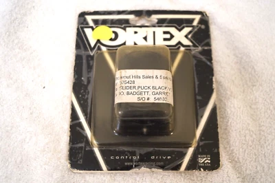 04-06 Yamaha R1 Vortex Frame Slider Puck Negro PS101K Foto 1 de 4