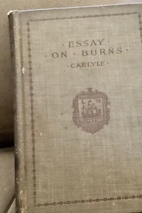 Essay on Burns 1896 1st Edition - Picture 1 of 9