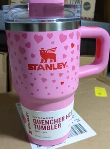💕Stanley Valentines Day Heart 20oz *Exclusive Target Sweet Hearts Tumbler* - Picture 1 of 3