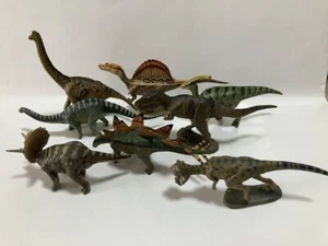 Furuta,DINOMODELS,All 8 Dinosaur Figures Full Set,Sculpted by Kazunari Araki - Picture 1 of 7