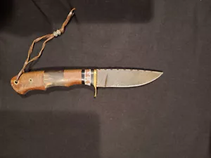 Darren Parker Knives – Custom Drop Point Hunting Knife - Picture 1 of 14