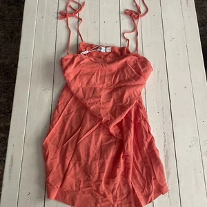 Petal and Pup Womens Sawyer Midi Mini Slip Dress In Orange NEW SIZE LARGE - Picture 1 of 5