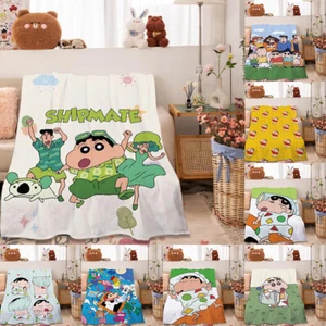 3D For Crayon Shin Chan Printing Series Sleep Blanket Sofa Bed Sheet Blanket - Picture 1 of 33