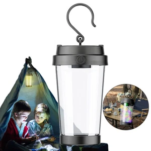 Rechargeable Light Lantern Party Decorations Lights For Camping RV Travel - Picture 1 of 9