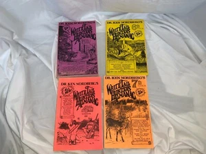 Lot Set 4 White tail Hunters Almanac Dr Ken Nordberg Books # 4 5 6 7 - Picture 1 of 5