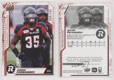 2020 Upper Deck CFL Red /165 Jerod Fernandez #66