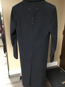 Yohji Yamamoto wool black tail coat XS/Size 1 - Picture 1 of 18