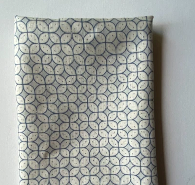 Lee Jofa  Bunny Williams Penelope Blue Designer Fabric Remnant 24x24" - Image 1 of 3