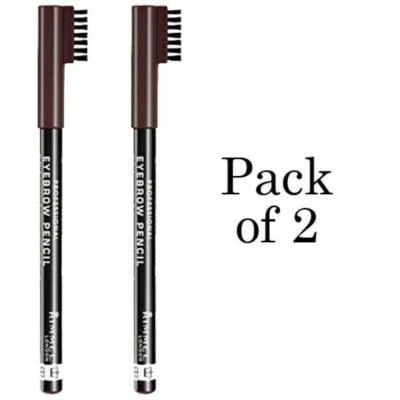 (Paquete de 2) Rimmel Profesional Cejas Marrón Oscuro 0.05 Onzas ea Foto 1 de 4