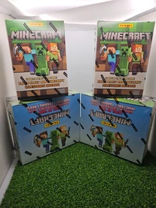 Minecraft Hobby Preferred Box And Blaster Box Lot (2 HOBBY/ 2 BLASTERS) SEALED - Picture 1 of 13