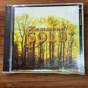 Hammond Gold Music Audio CD 1996 Compilation Jazz Organ Classics SEALED - Picture 1 of 3