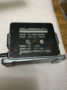 Durant 6-Y-32363-400-RMF, 115 V, 7 Watts Electric Counter 6Y32363400RMF - Picture 1 of 6