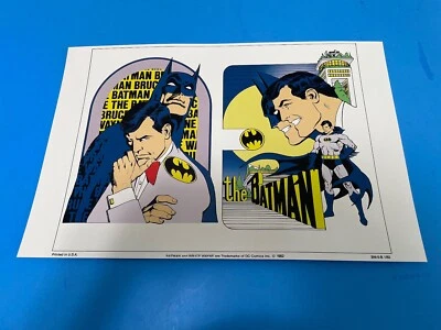 PÓSTER PIN UP NUEVO DE BRUCE WAYNE COMO BATMAN DE DC COMICS. Foto 1 de 3