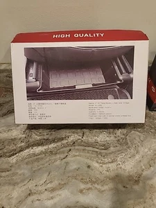 Tesla Model Y 2020 - 2023 ABS Double Flocking Under seat Storage Box Organizer - Picture 1 of 5