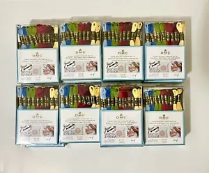 Lot of 17 Boxes DMC Skeins Home Decor Embroidery Floss Thread *NEW! - Picture 1 of 1