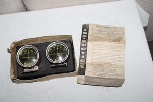 Snap-On MT-112 600 AMP and 100 AMP Inductive Ammeters w/Original Box & Paperwork - Foto 1 di 21