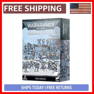 Epic Warhammer 40K Combat Patrol: Space Wolves Miniatures - Assembly Required - Picture 1 of 2