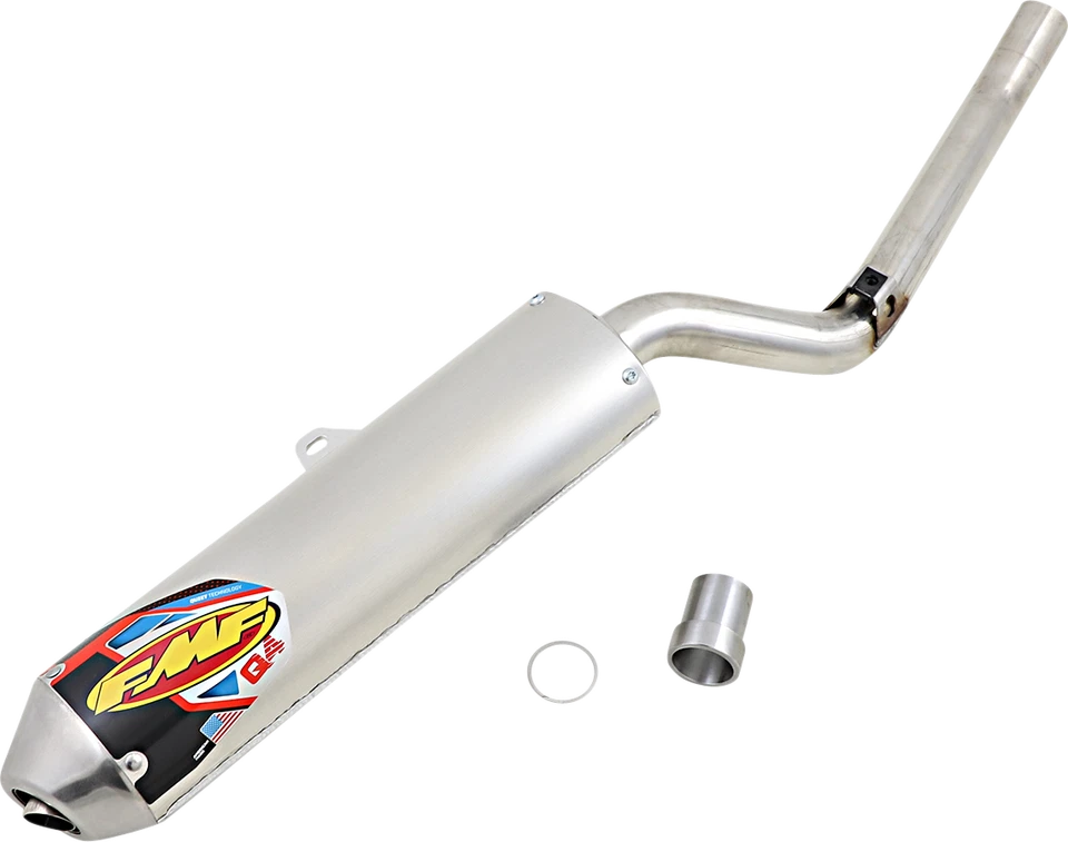 Suzuki DRZ400S & SM 2000-2024 FMF Racing Exhaust Q4 Slip-On Muffler 043377 Foto 1 de 1