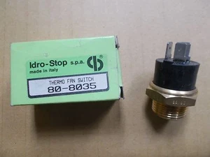 BULBOINTERRUTTORE VENTOLA TEMPERATURA ACQUA FIAT LANCIA 2 VELOCITA' 88/83 98/87 - Foto 1 di 1