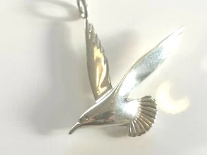 Seagull Pendant Sterling Silver rrp £175 - Picture 1 of 6