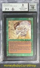 MTG Limited Edition Alpha 1993 Fungusaur BGS 8.0-SIGNED NM/MT Old School 93/94