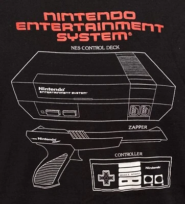 Camiseta MED "Nintendo Entertainment System" 2016 Camiseta Foto 1 de 2