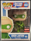 Funko Pop! Green Lantern 482- Justice League -2024 C2E2 Shared Exclusive-In hand