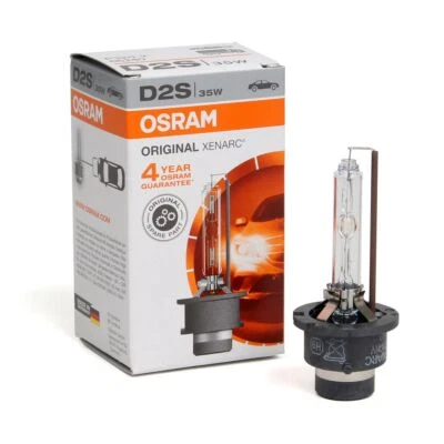 OSRAM Xenarc Xenon Brenner D2S ORIGINAL 85V 35W P32d-2 66240 - Bild 1 von 2