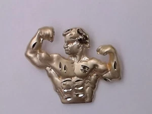 "STARKER MANN" DIAMANTSCHLIFF (ANHÄNGER/CHARM)/ - Bild 1 von 6