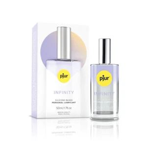 Pjur INFINITY Silicone-Based Lubricantđź’‹Personal Intimacy Lube Natural Feel - Picture 1 of 2