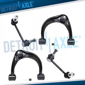 Front Upper Control Arms Sway Bars Kit for 2003 - 2019 GX470 4Runner FJ Cruiser - Picture 1 of 7
