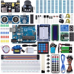 Arduino Starter Kit mit 230+ Teilen Elektronik Projektset für Einsteiger DIY - Bild 1 von 2