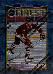 1994-95 Topps Finest Hockey #34 Chris Chelios