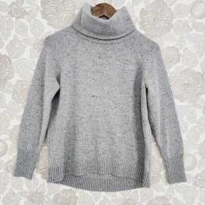 C&C California Grey Wool Blend Turtleneck Sweater Medium Women's - Picture 1 of 6