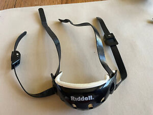 Riddell Speedflex Cam Lock Hard Cup Chinstrap Large Black - New (see pics)