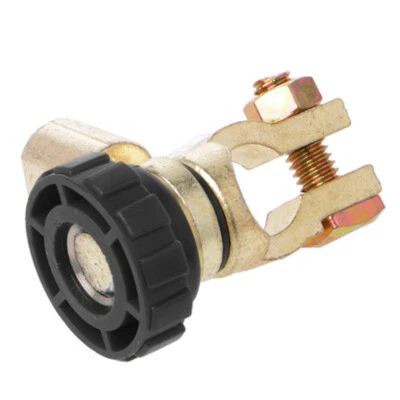 Car SUV Battery Link Terminal Quick Cut-off Disconnect Master Kill Shut Switch - Image 1 of 4