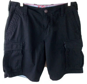 RED CAMEL Cargo Shorts Mens BLACK Size 36x12 Relaxed Fit Hiking Outdoors Camping - Picture 1 of 4