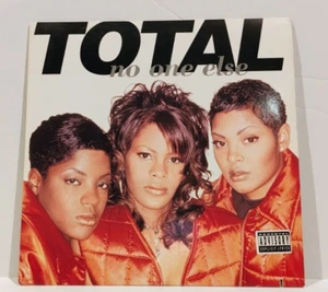 Total "No One Else" f. Da Brat  12" Bad Boy Vinyl Picture Art Jacket -2 Records - Picture 1 of 8