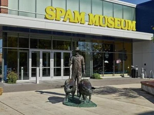 Photo:The SPAM museum in Austin, Minnesota - Picture 1 of 1