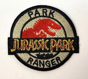 Parche Parque Jurásico RANGER Dinosaur Parque Temático Chaqueta de Película Hierro Costura Difícil de Difícil - Imagen 1 de 3