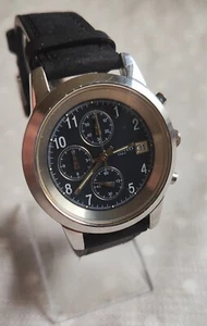 Azzaro Chronograph Quartz Stainless Steel Unisex 38mm VOLVO - Picture 1 of 9
