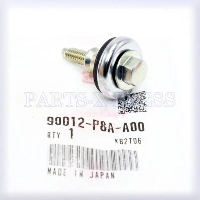 GENUINE OEM HONDA ODYSSEY ACURA MDX CYLINDER HEAD COVER BOLT ASSY 90012-P8A-A00 - Image 1 of 4