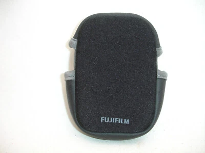 Fujifilm Finepix Bag pouch for compact camera 4" x 2.5" x 0.75" Genuine, no clip - Image 1 of 4